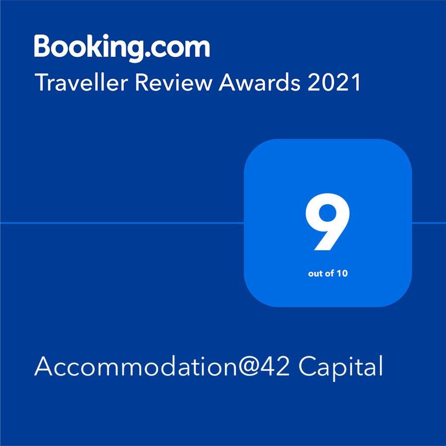 Accommodation@42 Capital Pretoria-Noord Dış mekan fotoğraf